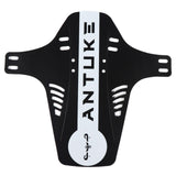 Maxbell Mountain Bike Fender Easy Installation Mudflap for Road Bikes Outdoor Riding Black