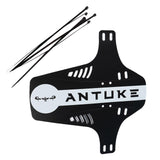 Maxbell Mountain Bike Fender Easy Installation Mudflap for Road Bikes Outdoor Riding Black