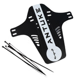 Maxbell Mountain Bike Fender Easy Installation Mudflap for Road Bikes Outdoor Riding Black