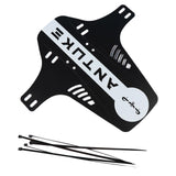 Maxbell Mountain Bike Fender Easy Installation Mudflap for Road Bikes Outdoor Riding Black