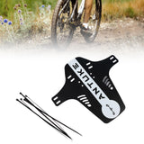 Maxbell Mountain Bike Fender Easy Installation Mudflap for Road Bikes Outdoor Riding Black