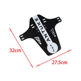 Maxbell Mountain Bike Fender Easy Installation Mudflap for Road Bikes Outdoor Riding Black