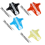 Maxbell Mountain Bike Fender Easy Installation Mudflap for Road Bikes Outdoor Riding Black
