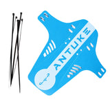 Maxbell Mountain Bike Fender Easy Installation Mudflap for Road Bikes Outdoor Riding Blue