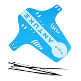 Maxbell Mountain Bike Fender Easy Installation Mudflap for Road Bikes Outdoor Riding Blue