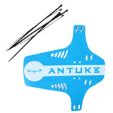 Maxbell Mountain Bike Fender Easy Installation Mudflap for Road Bikes Outdoor Riding Blue