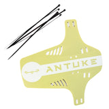 Maxbell Mountain Bike Fender Easy Installation Mudflap for Road Bikes Outdoor Riding Yellow
