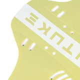 Maxbell Mountain Bike Fender Easy Installation Mudflap for Road Bikes Outdoor Riding Yellow