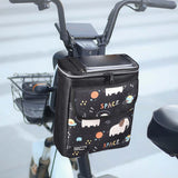 Maxbell Front Bike Bag Bikes Handlebar Pack for Riding Accessories Road Mountain Bike