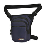 Maxbell Maxbell Drop Leg Bag Versatile Tool Bag Waist Thigh Bag for Cycling Traveling Sports Blue