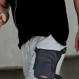 Maxbell Maxbell Drop Leg Bag Versatile Tool Bag Waist Thigh Bag for Cycling Traveling Sports Blue