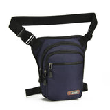 Maxbell Maxbell Drop Leg Bag Versatile Tool Bag Waist Thigh Bag for Cycling Traveling Sports Blue