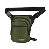 Maxbell Drop Leg Bag Versatile Tool Bag Waist Thigh Bag for Cycling Traveling Sports Green