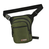 Maxbell Drop Leg Bag Versatile Tool Bag Waist Thigh Bag for Cycling Traveling Sports Green