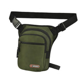 Maxbell Drop Leg Bag Versatile Tool Bag Waist Thigh Bag for Cycling Traveling Sports Green