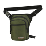 Maxbell Drop Leg Bag Versatile Tool Bag Waist Thigh Bag for Cycling Traveling Sports Green
