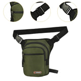 Maxbell Drop Leg Bag Versatile Tool Bag Waist Thigh Bag for Cycling Traveling Sports Green