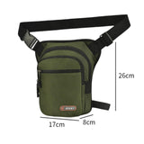 Maxbell Drop Leg Bag Versatile Tool Bag Waist Thigh Bag for Cycling Traveling Sports Green