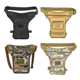 Maxbell Drop Leg Bag Fashion and Stylish Thigh Drop Leg Bag for Riding Hiking Travel Black