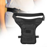 Maxbell Drop Leg Bag Fashion and Stylish Thigh Drop Leg Bag for Riding Hiking Travel Black