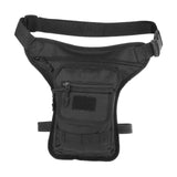 Maxbell Drop Leg Bag Fashion and Stylish Thigh Drop Leg Bag for Riding Hiking Travel Black