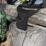 Maxbell Drop Leg Bag Fashion and Stylish Thigh Drop Leg Bag for Riding Hiking Travel Black