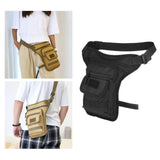 Maxbell Drop Leg Bag Fashion and Stylish Thigh Drop Leg Bag for Riding Hiking Travel Black