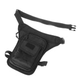 Maxbell Drop Leg Bag Fashion and Stylish Thigh Drop Leg Bag for Riding Hiking Travel Black