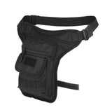 Maxbell Drop Leg Bag Fashion and Stylish Thigh Drop Leg Bag for Riding Hiking Travel Black