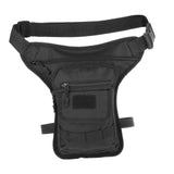 Maxbell Drop Leg Bag Fashion and Stylish Thigh Drop Leg Bag for Riding Hiking Travel Black
