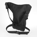 Maxbell Drop Leg Bag Fashion and Stylish Thigh Drop Leg Bag for Riding Hiking Travel Black