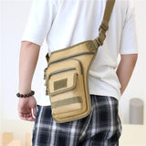 Maxbell Drop Leg Bag Fashion and Stylish Thigh Drop Leg Bag for Riding Hiking Travel Black
