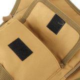 Maxbell Drop Leg Bag Fashion and Stylish Thigh Drop Leg Bag for Riding Hiking Travel Khaki