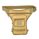 Maxbell Drop Leg Bag Fashion and Stylish Thigh Drop Leg Bag for Riding Hiking Travel Khaki