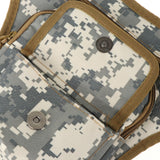 Maxbell Drop Leg Bag Fashion and Stylish Thigh Drop Leg Bag for Riding Hiking Travel Gray Camo