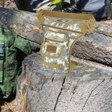 Maxbell Drop Leg Bag Fashion and Stylish Thigh Drop Leg Bag for Riding Hiking Travel Gray Camo