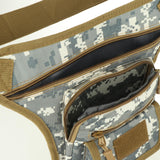 Maxbell Drop Leg Bag Fashion and Stylish Thigh Drop Leg Bag for Riding Hiking Travel Gray Camo