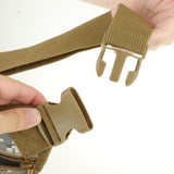 Maxbell Drop Leg Bag Fashion and Stylish Thigh Drop Leg Bag for Riding Hiking Travel Gray Camo