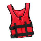 Maxbell Swim Jacket Multifuctional Buoyancy Vest for Sailing Snorkeling Wakeboarding Red