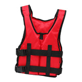 Maxbell Swim Jacket Multifuctional Buoyancy Vest for Sailing Snorkeling Wakeboarding Red