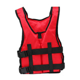 Maxbell Swim Jacket Multifuctional Buoyancy Vest for Sailing Snorkeling Wakeboarding Red