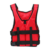 Maxbell Swim Jacket Multifuctional Buoyancy Vest for Sailing Snorkeling Wakeboarding Red