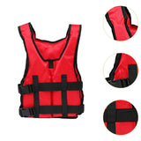 Maxbell Swim Jacket Multifuctional Buoyancy Vest for Sailing Snorkeling Wakeboarding Red
