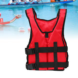Maxbell Swim Jacket Multifuctional Buoyancy Vest for Sailing Snorkeling Wakeboarding Red
