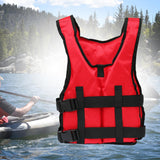 Maxbell Swim Jacket Multifuctional Buoyancy Vest for Sailing Snorkeling Wakeboarding Red