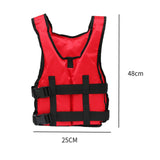 Maxbell Swim Jacket Multifuctional Buoyancy Vest for Sailing Snorkeling Wakeboarding Red