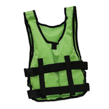 Maxbell Swim Jacket Multifuctional Buoyancy Vest for Sailing Snorkeling Wakeboarding Green
