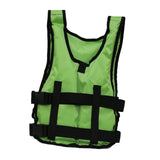 Maxbell Swim Jacket Multifuctional Buoyancy Vest for Sailing Snorkeling Wakeboarding Green