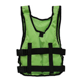 Maxbell Swim Jacket Multifuctional Buoyancy Vest for Sailing Snorkeling Wakeboarding Green