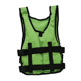 Maxbell Swim Jacket Multifuctional Buoyancy Vest for Sailing Snorkeling Wakeboarding Green